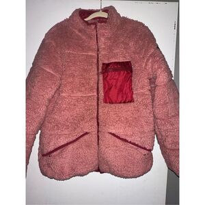 SIMPLY SOUTHERN  sherpa fleece full zip jacket size xl X-large